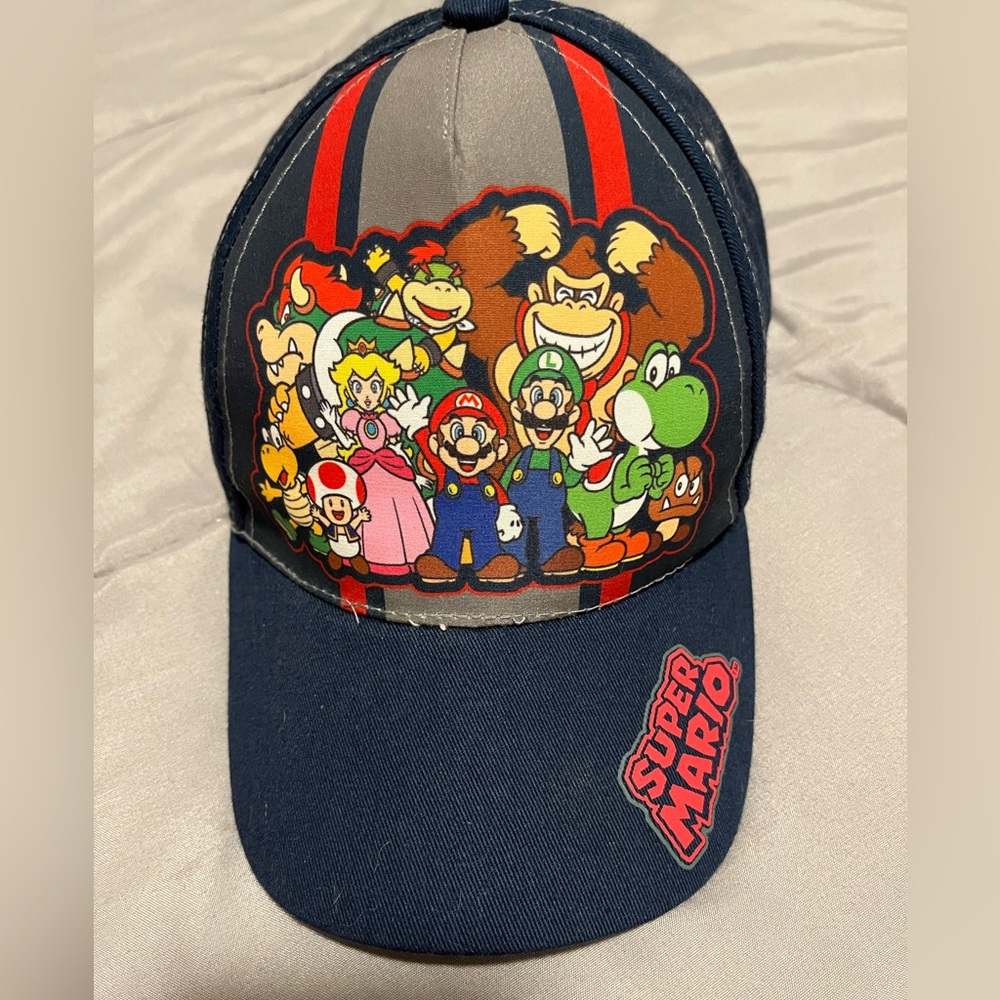 Super Mario Boys Hat